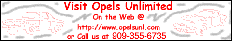 Click Here to go back to the The Opels Unlimited Home Page